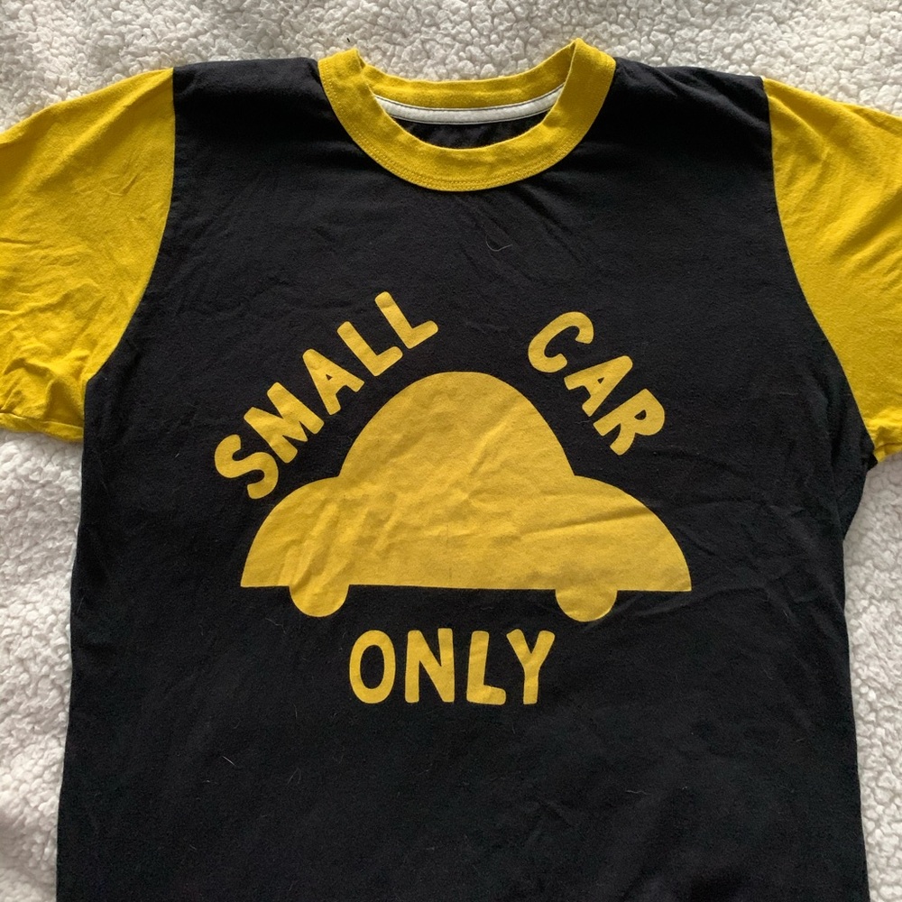 Big Bud Press - “Small Car Only” baseball tee